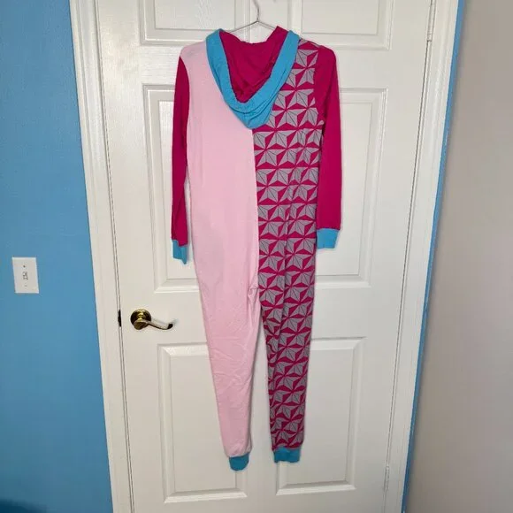 Disney Epcot Pink Adult Onesie - Picture 2 of 5